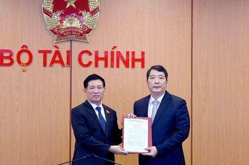 Công bố quyết định bổ nhiệm Thứ trưởng Bộ Tài chính Cao Anh Tuấn
