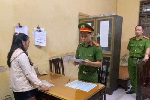 Bắt nữ giám đốc lừa đảo chiếm đoạt tài sản