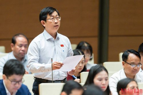 Đại biểu Quốc hội đề nghị xử lý nghiêm các dự án treo, chậm tiến độ