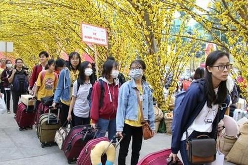 Nhiều trường đại học cho nghỉ Tết Nguyên đán dài ngày