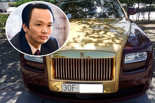 Rolls-Royce Ghost 'dát vàng' của ông Trịnh Văn Quyết hạ giá 300 triệu
