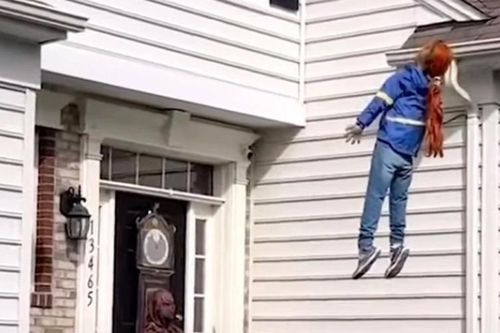 Rùng rợn ngôi nhà Halloween lấy ý tưởng từ phim 'Stranger Things'