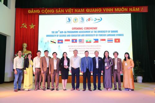 Đánh giá ngoài theo tiêu chuẩn AUN-QA thêm 4 chương trình đạo tạo ĐH Đà Nẵng