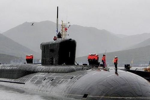 Nga thử nghiệm tàu ngầm hạt nhân mới