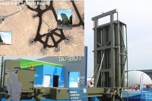 Hệ thống tên lửa phòng không Barak-8 của Israel bất ngờ xuất hiện ở UAE