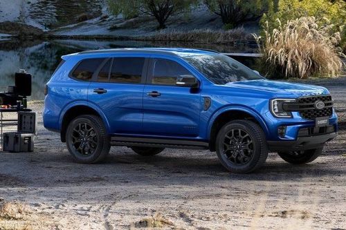 Ford Everest 2023 có thêm phiên bản Sport RWD