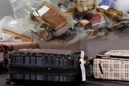 Du khách bị phạt hơn 66 triệu đồng và hủy visa vì giấu 6kg thịt trong vali