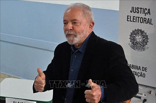Tổng thống Mỹ và lãnh đạo nhiều nước châu Mỹ chúc mừng ông Lula da Silva đắc cử Tổng thống Brazil