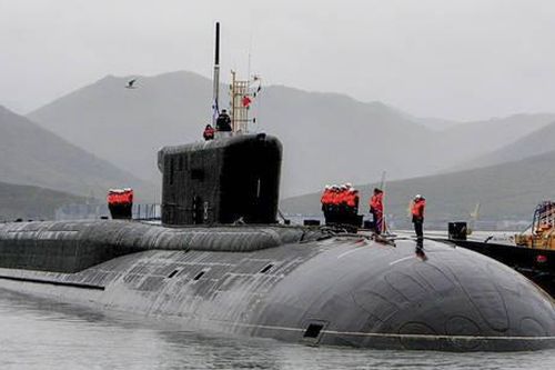 Nga thử nghiệm tàu ngầm hạt nhân mới