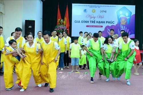 Kết nối yêu thương thông qua Ngày hội 'Gia đình trẻ hạnh phúc' năm 2022