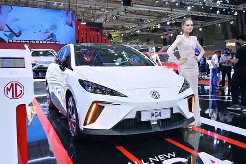 Chi tiết xe điện MG4 vừa ra mắt tại Việt Nam