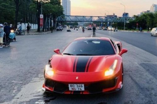 Ferrari 488 gây tai nạn tại Mỹ Đình thuộc dạng siêu hiếm ở Việt Nam