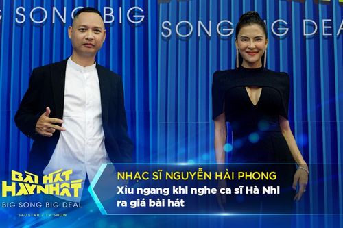 Nhạc sĩ Nguyễn Hải Phong 'xỉu ngang' khi ca sĩ Hà Nhi ra giá bài hát