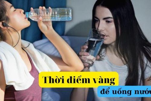 3 'cốc nước cứu mạng' trong ngày ai cũng nên biết để uống cho đủ
