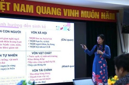 Cách ứng xử với môi trường của phụ nữ tác động tới phát triển môi trường bền vững