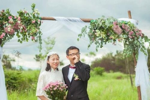 Đám cưới ngoài trời ở nông thôn