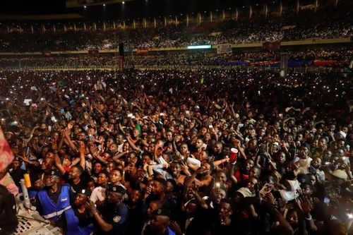 Giẫm đạp tại hòa nhạc ở Congo: 11 người thiệt mạng