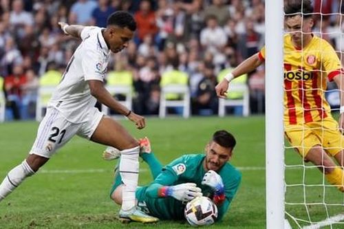 Real Madrid bị Girona cầm hòa trên sân nhà