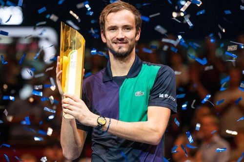 Chung kết ATP 500: Bản lĩnh của tay vợt cựu số 1 thế giới Medvedev
