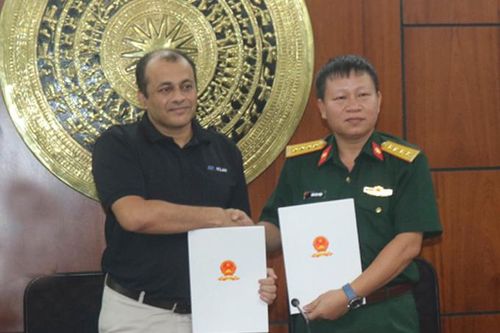 Công viên Phần mềm quân đội và Tổ chức EduCLaaS: Ký kết hợp tác đào tạo nguồn nhân lực chuyển đổi số