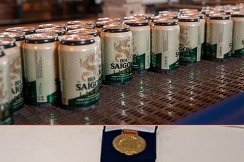 Giải vô địch bia Châu Á 2022: Saigon Chill đạt Huy chương vàng bia Lager Quốc tế