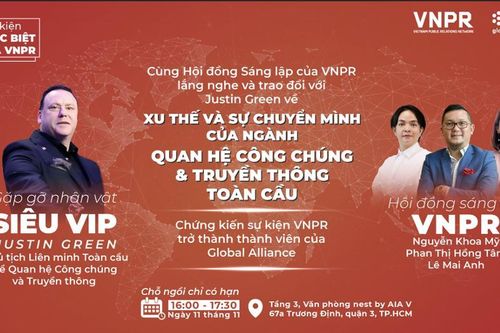 Liên minh Toàn cầu về Quan hệ công chúng & Truyền thông Global Alliance tới thăm và làm việc tại Việt Nam trong chuyến công tác Đông Nam Á