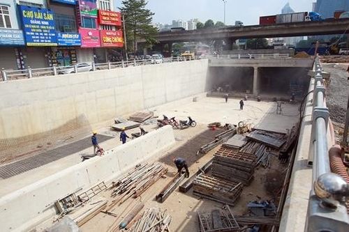 Hà Nội sẽ xây dựng một loạt hầm chui tại các nút giao có lưu lượng xe lớn để giảm ùn tắc