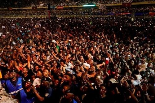 Lại giẫm đạp gây chết người ở lễ hội âm nhạc ở Cộng hòa Dân chủ Congo