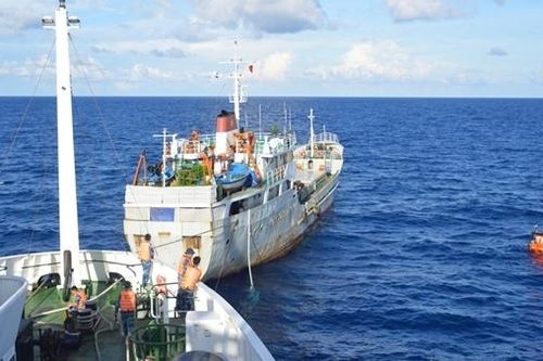Luật Cảnh sát biển Việt Nam đi vào cuộc sống