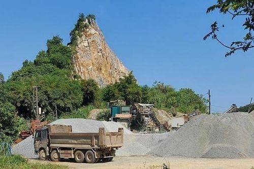 Sử dụng thuốc nổ ngoài phạm vi, một công ty bị phạt 180 triệu đồng