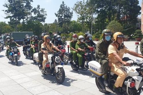 Công an tỉnh Bình Dương thành lập 5 Tổ tuần tra đặc biệt 171