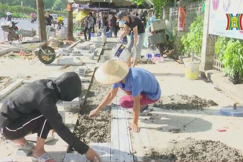 Câu chuyện vỉa hè Hà Nội