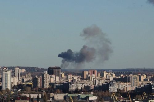 Cơ sở hạ tầng quan trọng ở Ukraine bị không kích