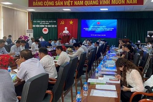 Hội thảo khoa học 'An ninh con người ở ĐBSCL trong bối cảnh hội nhập quốc tế hiện nay'