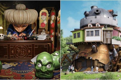 Công viên Ghibli đầu tiên trên thế giới