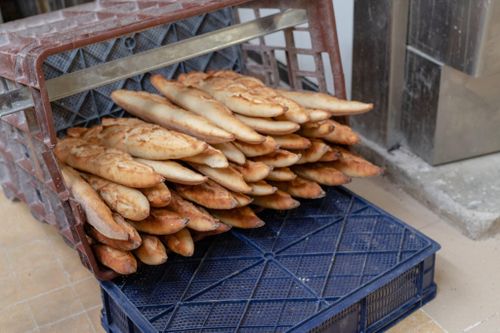 Bánh mì tăng giá