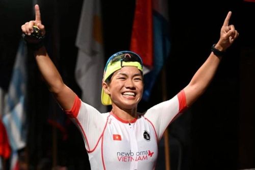 Bí quyết nước ngọt của Lâm Túc Ngân ở IRONMAN World Championship