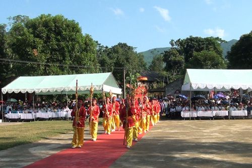 Tái hiện Lễ hội Mường Lập ở xứ Mường gắn với phát triển du lịch