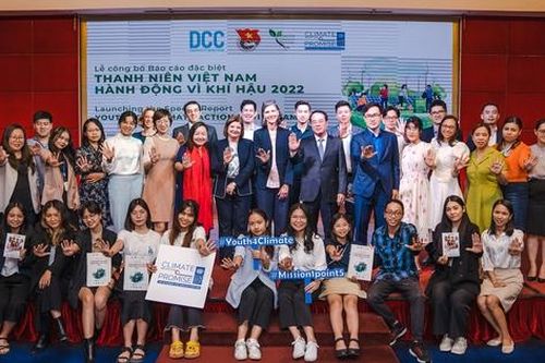 Đóng góp tiếng nói của thanh niên Việt Nam vào công cuộc ứng phó với BĐKH toàn cầu