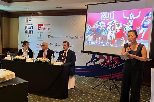 Chạy bộ gây quỹ từ thiện - BritCham Charity Fun Run 2022