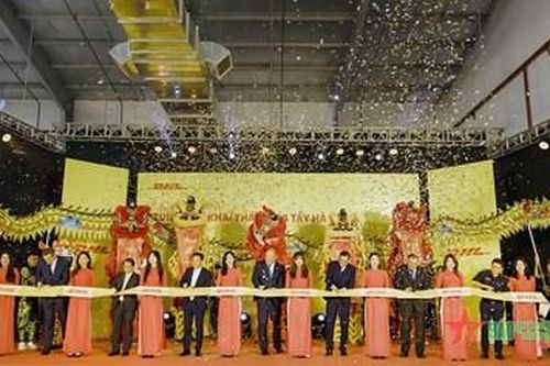 DHL Express khánh thành trung tâm khai thác mới nhất tại Việt Nam