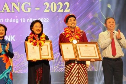 6 nghệ sĩ đoạt HCV Cuộc thi Tài năng diễn viên cải lương Trần Hữu Trang 2022