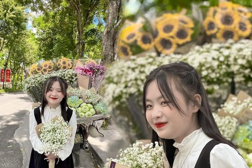 Mua Thị Dua xuống phố mới ngày càng ra dáng thiếu nữ