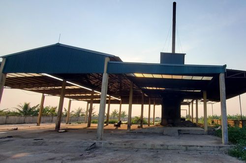 Lò đốt rác hơn 5 tỷ đồng gây ô nhiễm