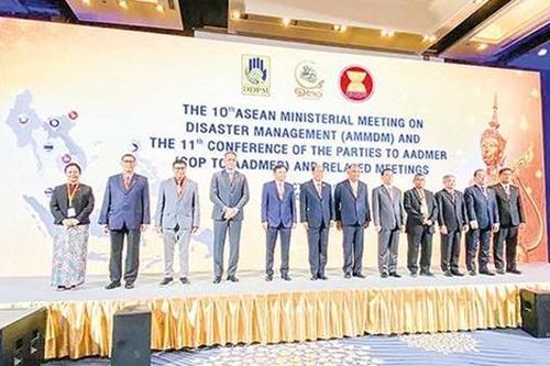 ASEAN đoàn kết, nỗ lực tăng cường quản lý thiên tai
