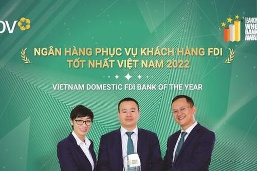 BIDV phục vụ khách hàng FDI tốt nhất Việt Nam năm 2022