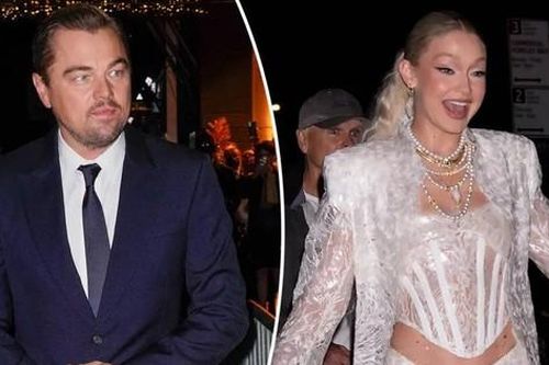 Leonardo DiCaprio và Gigi Hadid đi chơi Halloween cùng nhau