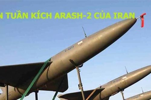 Đạn tuần kích Arash-2 của Iran