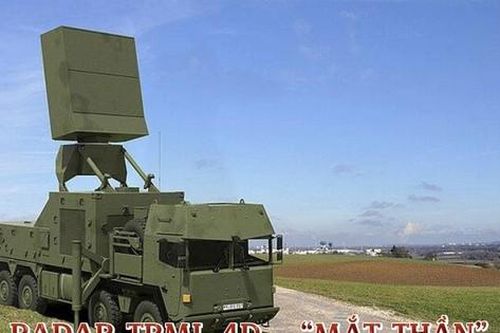 Radar TRML-4D – 'Mắt thần' hệ thống phòng không IRIS-T