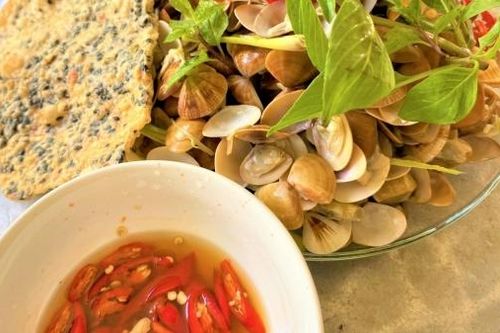 Đậm đà vị ngao miền biển